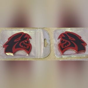 Set of 2 new hellcat emblem badges